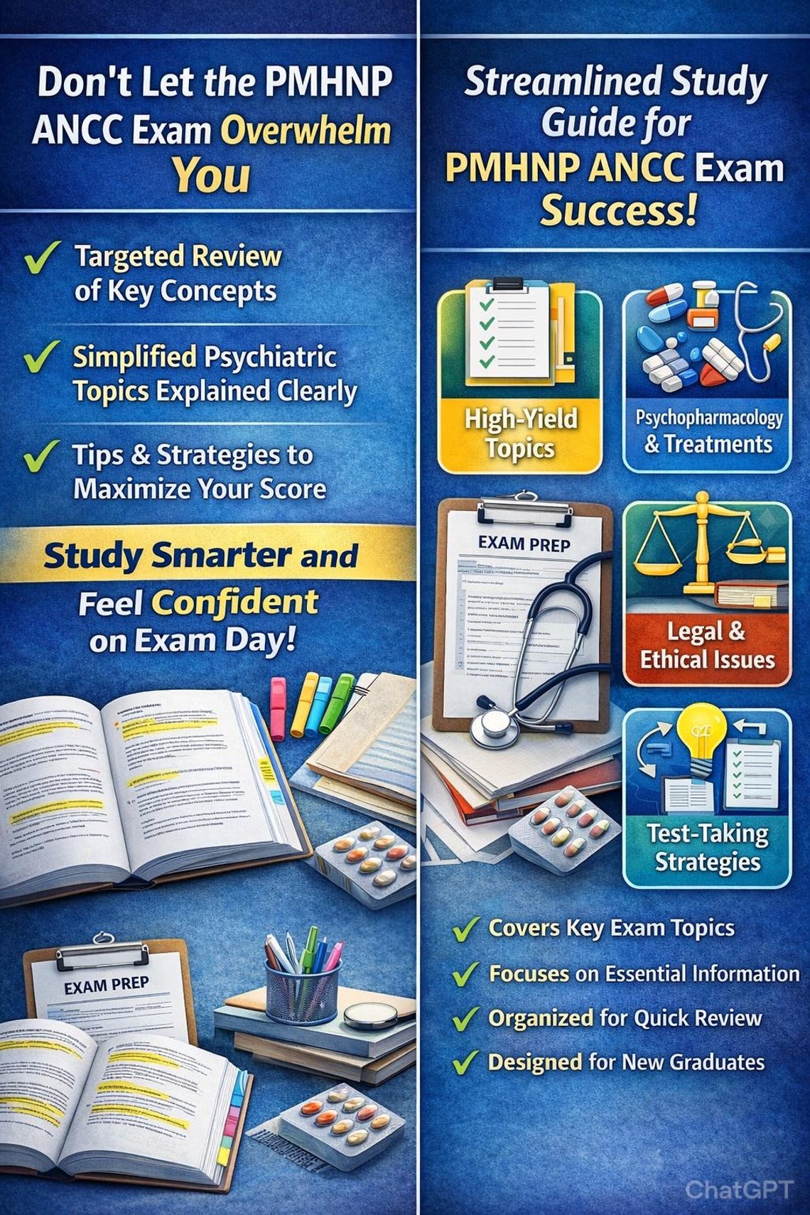 The ANCC PMHNP Exam Mastery Guide - Etsy