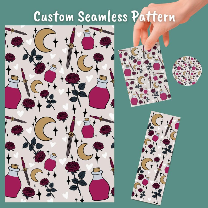 Custom Seamless Pattern Bild 5