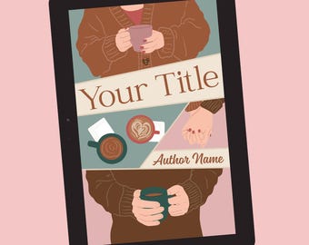 Premade eBook Cover, Cozy Coffee Romance