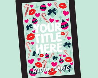 Premade eBook Cover, Christmas Romance