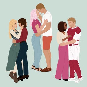 Custom Illustrated Character Art for Authors image 5