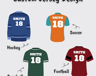 Custom Jersey Design