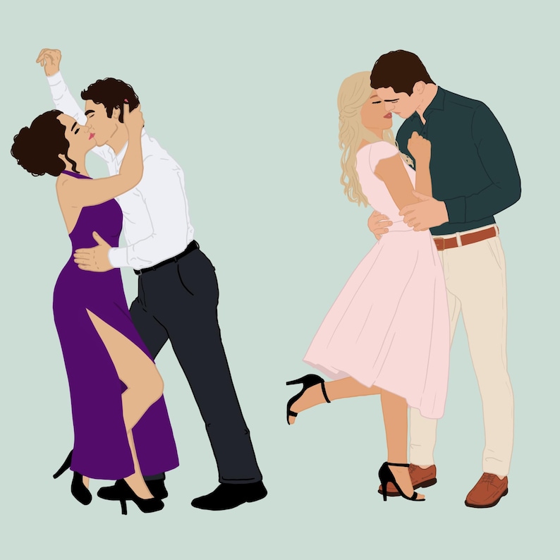 Custom Illustrated Character Art for Authors image 7