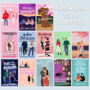 Custom eBook Cover or art piece