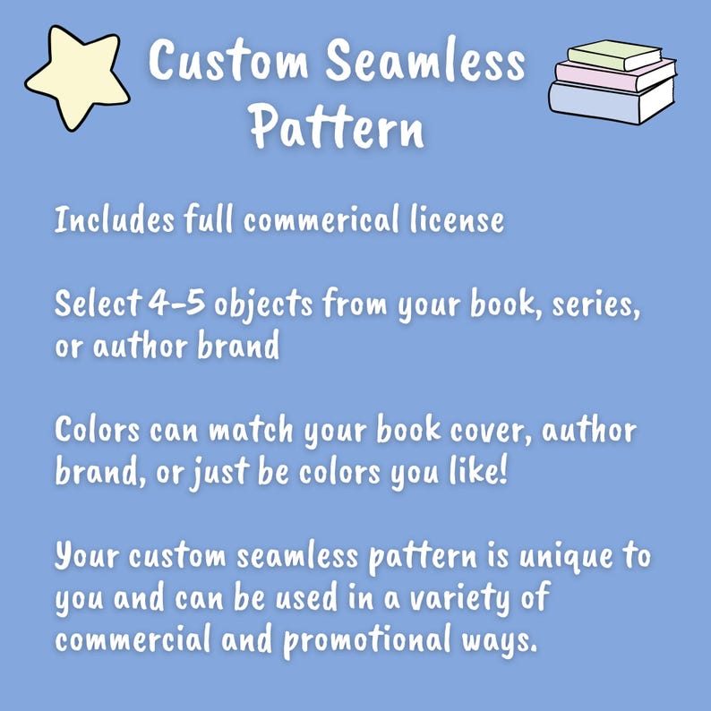 Custom Seamless Pattern Bild 2