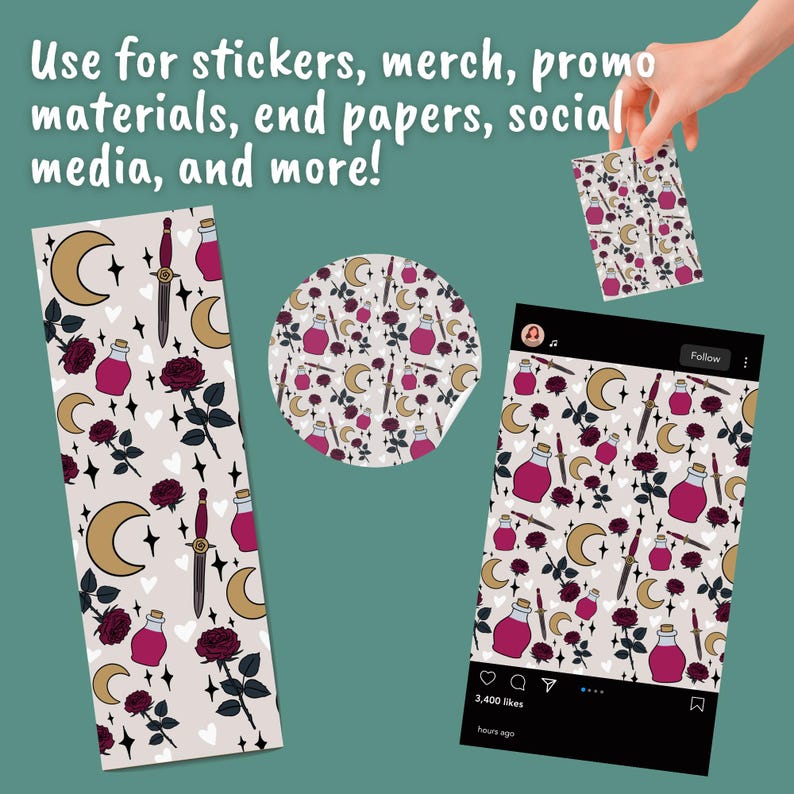 Custom Seamless Pattern Bild 6
