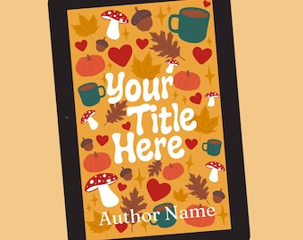 Premade eBook Cover, Autumn Romance