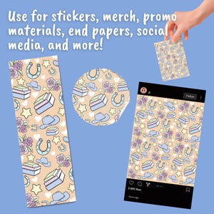 Custom Seamless Pattern Bild 3