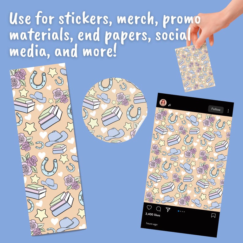 Custom Seamless Pattern Bild 3