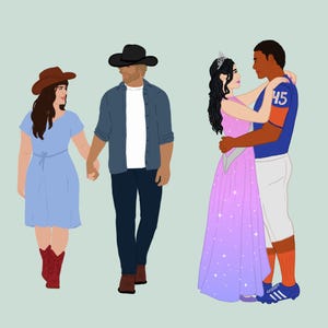 Custom Illustrated Character Art for Authors image 4