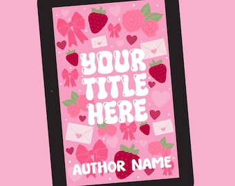 Premade eBook Cover, Valentine's Day Romance