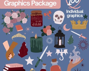 Romantasy Graphics Bundle