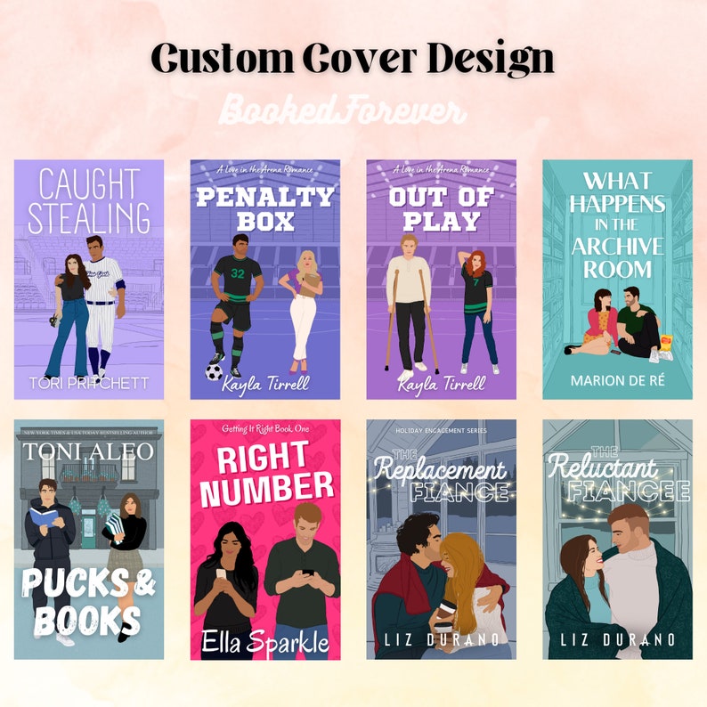 Custom eBook Cover or art piece image 4