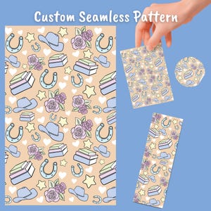 Custom Seamless Pattern Bild 1