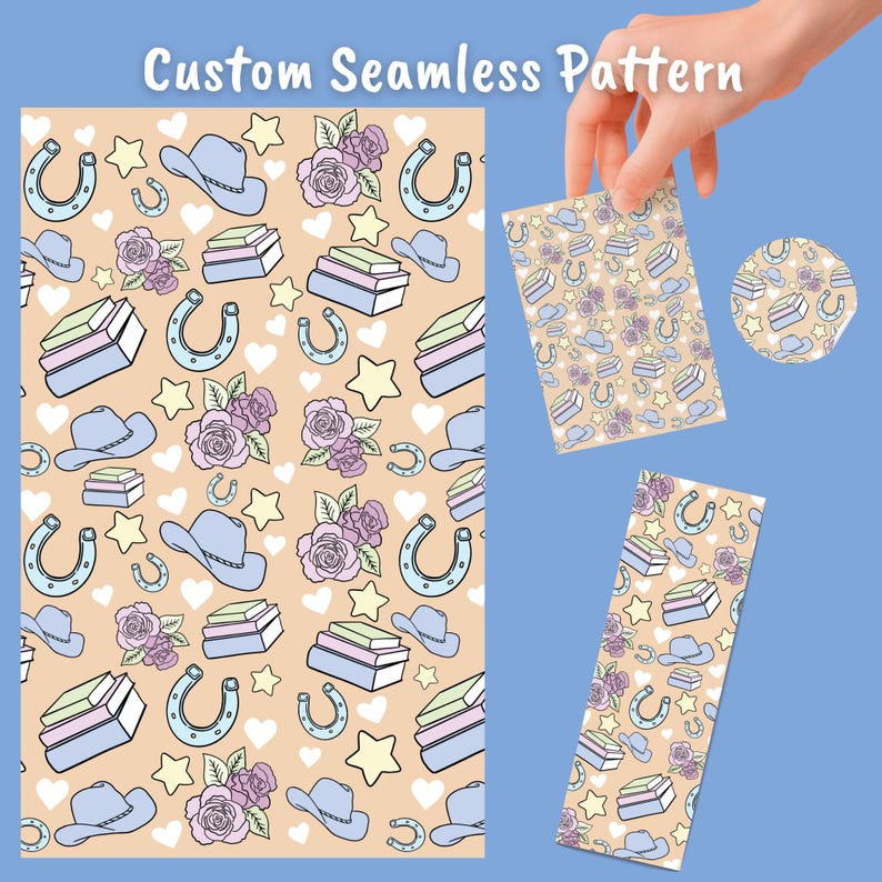 Custom Seamless Pattern Bild 1