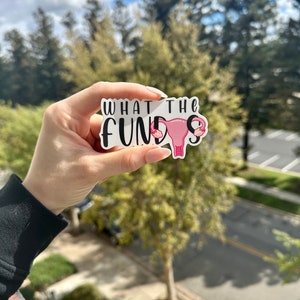 What the Fundus labor and delivery nurse postpartum mother baby nurse sticker