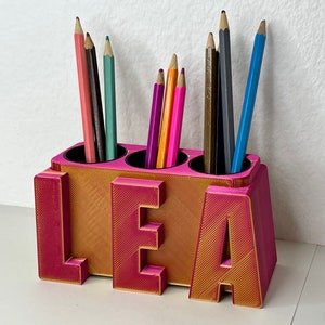 Personalized pencil box image 1