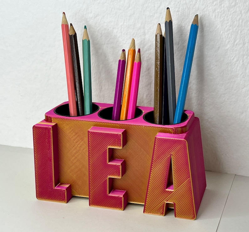 Personalized pencil box image 1