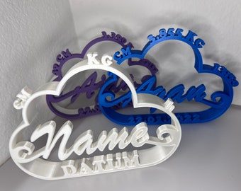 Personalized Birth Gift - Newborn