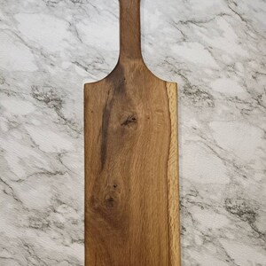 Oak Bread Board/Cutting Board