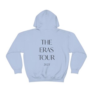 Taylor Swift&#39;s The Eras Tour Unisex Heavy Blend Hooded Sweatshirt