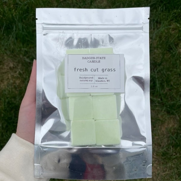 Fresh Cut Hay Candle Etsy