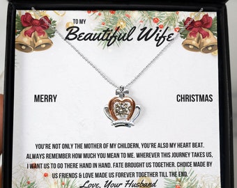 To My Wife Necklace - Etsy