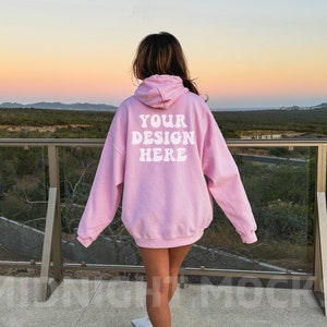 Sudadera rosa claro sales