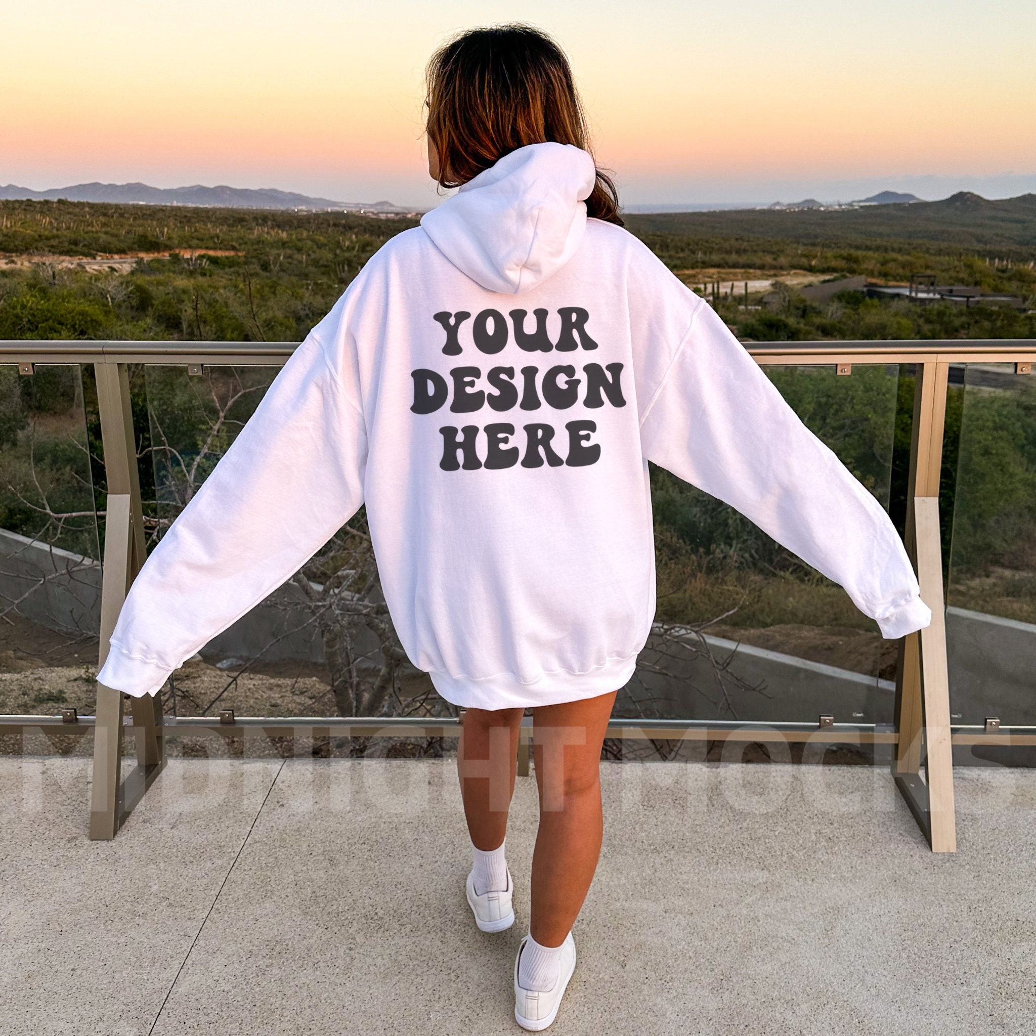 Aesthetic white hoodie hotsell