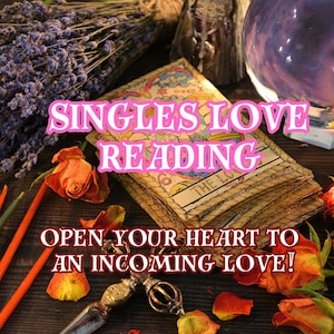 Love Reading, Psychic In-Depth Love Reading, Tarot Love Reading, Private Audio Reading