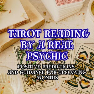 Psychic Reading, Oracle Reading, PDF, Guidance, Future Predictions, Answers, Channeled Messages, Advice on Love, Career, Relationships