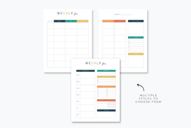 Homeschool Planner Academic study Calendar Teacher Student image 6