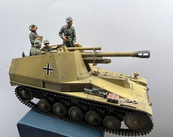 1/35 Wespe gemotoriseerd artilleriekanon - Frans front 1944