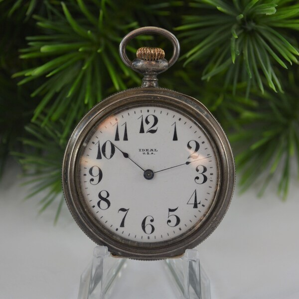 Pocket Watch Display Case Etsy
