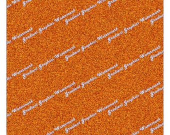 Orange soft glitter