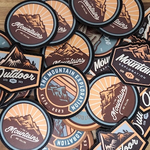 Personalized Color Logo Patch: Leatherette Hat Patches