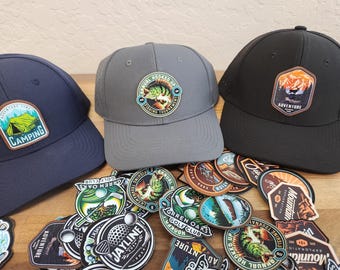 Custom Leather Patch Hat: Personalized Logo Trucker Hat