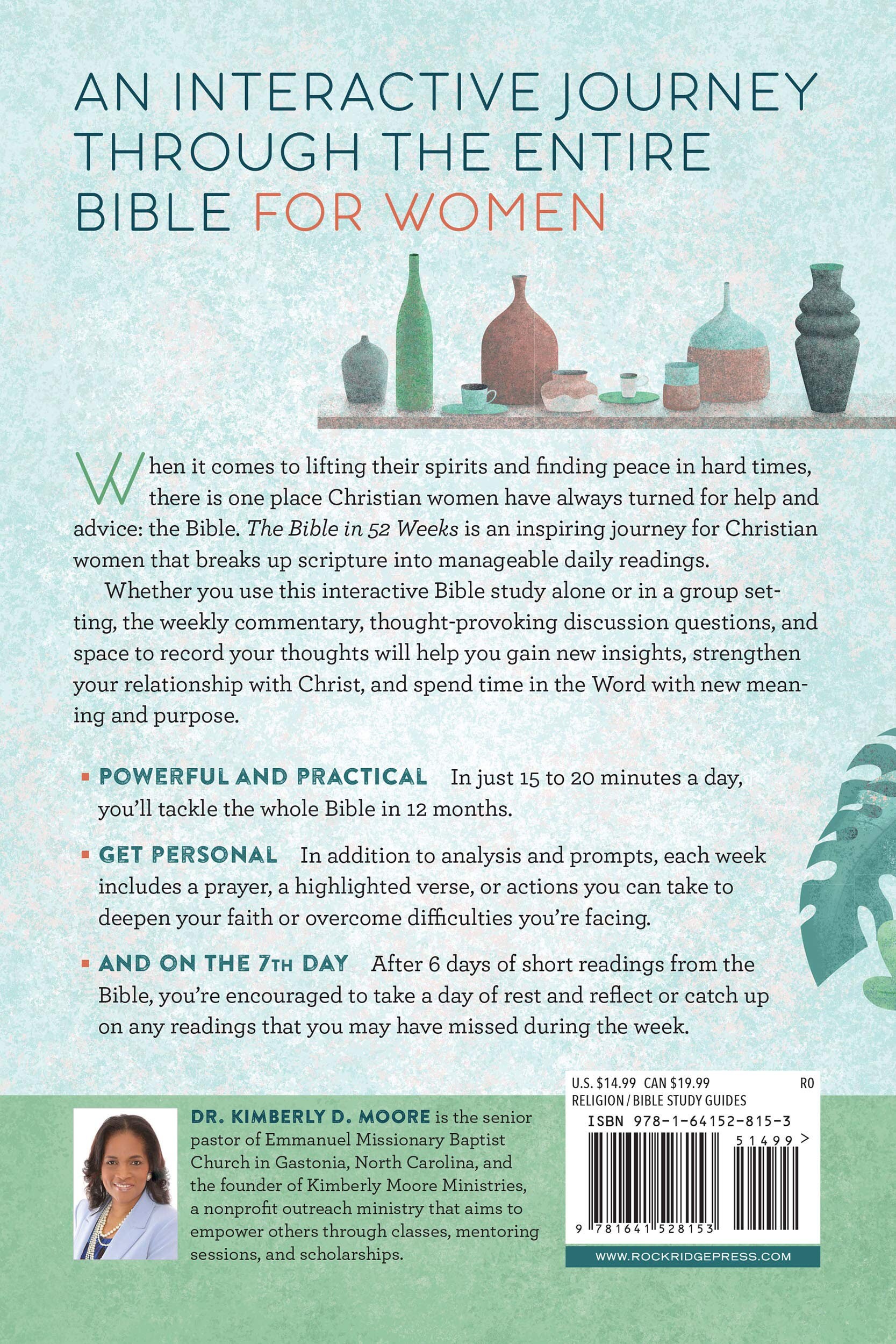 The Bible in 52 Weeks: A Yearlong Bible Study for Women - Etsy