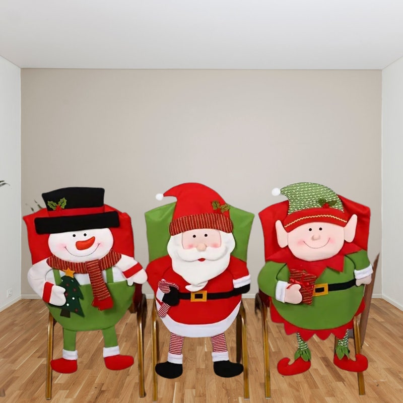 Christmas Chair Covers - Etsy
