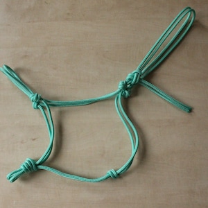 Ropehalter - touwhalster - Knotenhalfter -Licolcorde