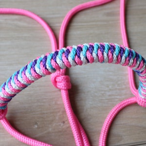 Tauhalter &#39;Round Braid&#39;- Touwhalster - Knotenhalfter -Licolcorde