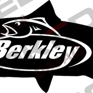 Berkley Fishing Decal 