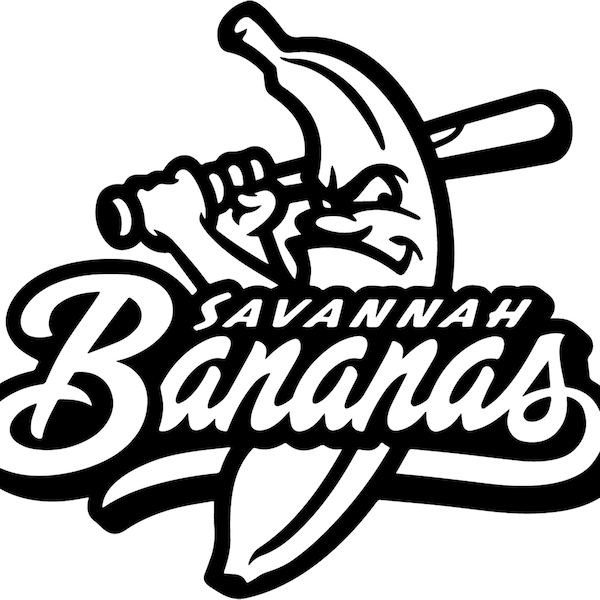 Savannah Banana Logo Svg Etsy