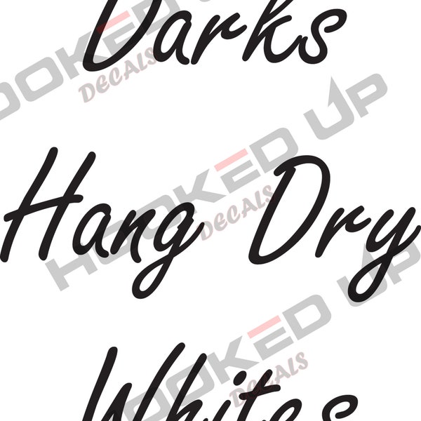 Custom Dry Transfer Decals Etsy