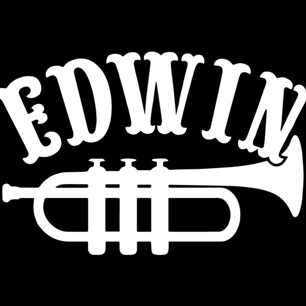 Edwin Diaz Mets Trumpet Vinyl Transfer Decal