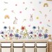 Bunny Rabbits Nursery Wall Stickers Decals Kids Bedroom Woodland ...