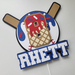 baseball cake topper, baseball drip cake topper, baseball lifestyle cake topper, baseball first birthday cake topper, baseball lifestyle party, baseball lifestyle birthday party, baseball themed birthday party, baseball party cake topper, baseball first birthday, baseball birthday cake, baseball birthday party, baseball themed cake topper, ice cream baseball cake topper, ice cream drip cake topper, ice cream cake topper