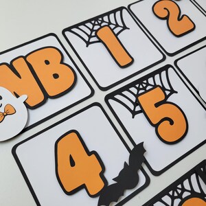 spooky one banner, spooky one birthday banner, spooky one monthly photo banner, halloween birthday banner, halloween monthly photo banner, spooky dude photo banner, halloween milestone banner, spooky one milestone banner, spooky 1st birthday banner