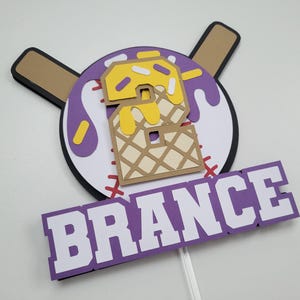 baseball cake topper, baseball drip cake topper, baseball lifestyle cake topper, baseball first birthday cake topper, baseball lifestyle party, baseball lifestyle birthday party, baseball themed birthday party, baseball party cake topper, baseball first birthday, baseball birthday cake, baseball birthday party, baseball themed cake topper, ice cream baseball cake topper, ice cream drip cake topper, ice cream cake topper
