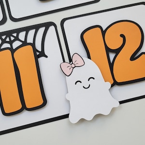 spooky one banner, spooky one birthday banner, spooky one monthly photo banner, halloween birthday banner, halloween monthly photo banner, spooky dude photo banner, halloween milestone banner, spooky one milestone banner, spooky 1st birthday banner